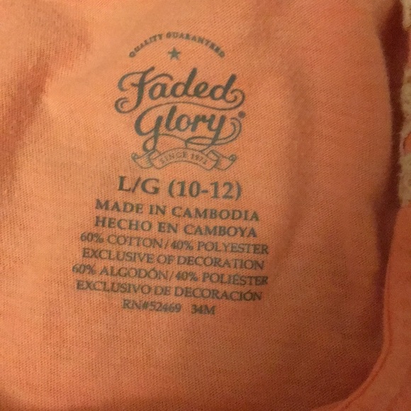 Cute Girl Orange Dress for the summer-spring. - Picture 4 of 4